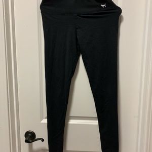 Plain Black Pink Victoria Secret Leggings